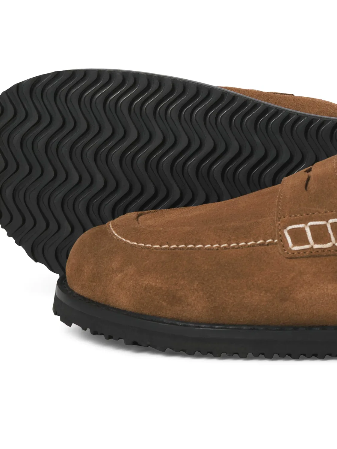 Мюли 'JFWTAMWORTH' Jack & Jones, Cognac — фото 4