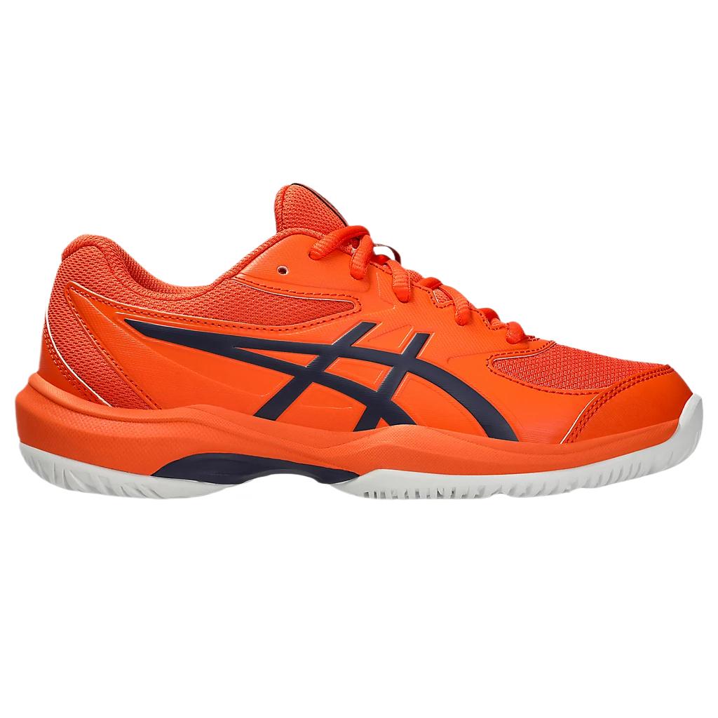 Дышащие низкие кроссовки GEL GAME GRADE SCHOOL для детей ASICS, оранжевый — фото 2