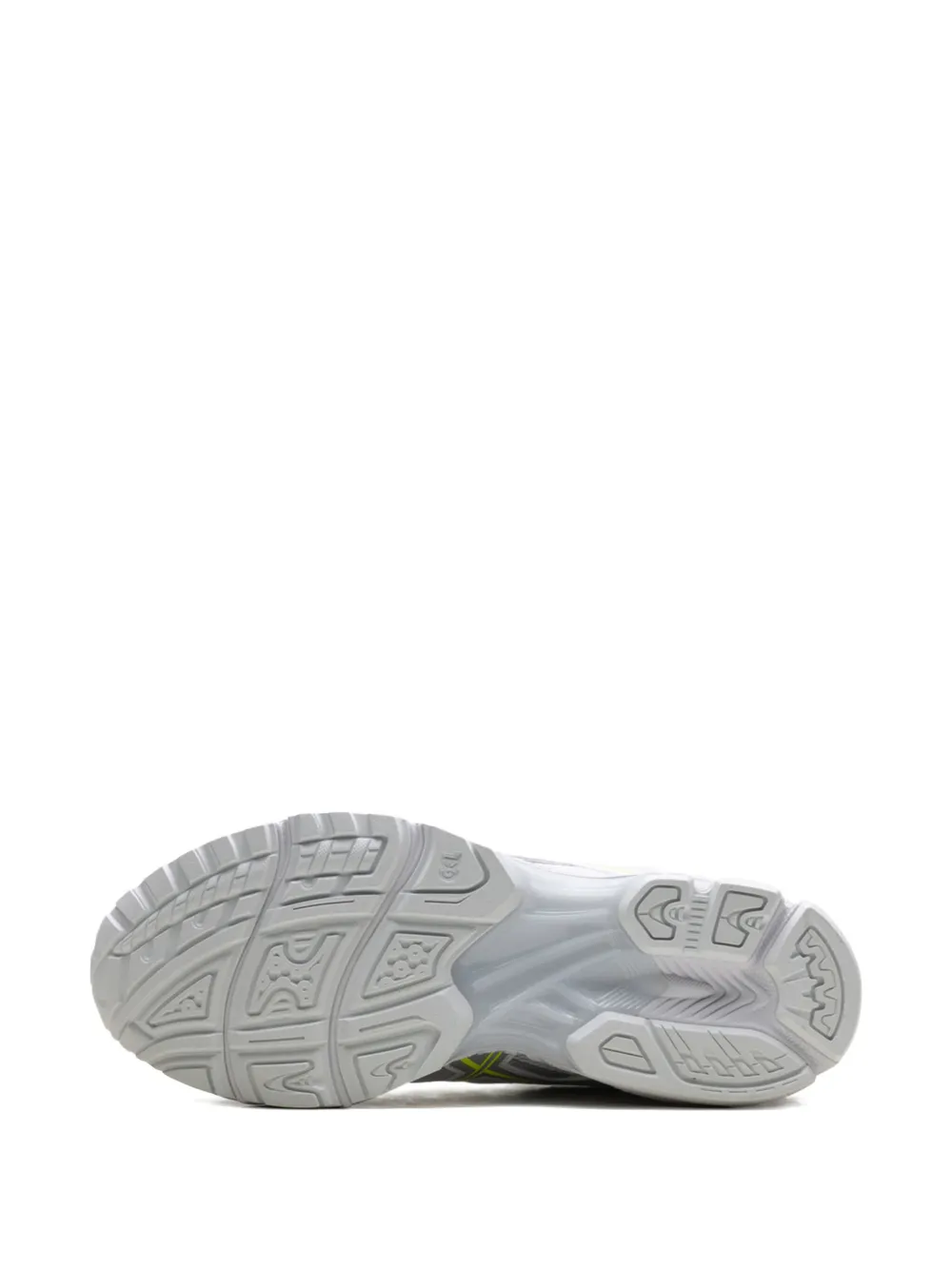 Кроссовки Gel Nimbus 10.1 "Kith - White Pure Silver" ASICS, серый — фото 4
