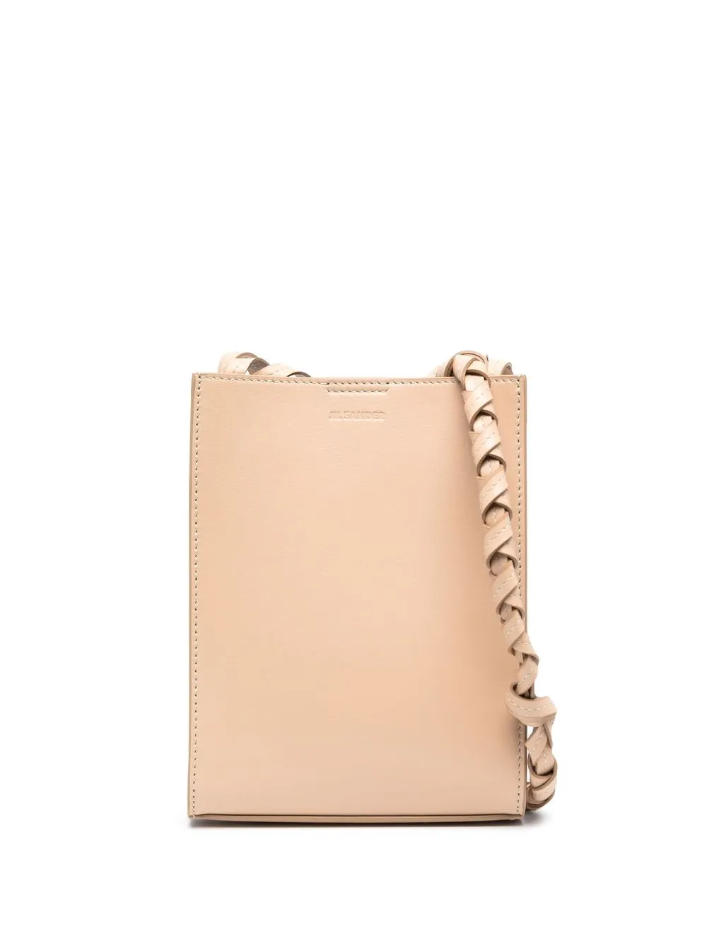 

Сумка на плечо Tangle JIL SANDER, нейтральный