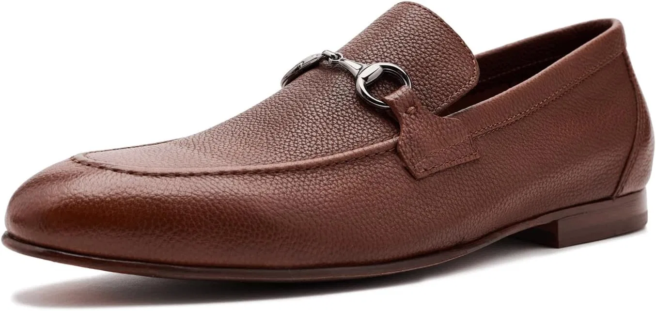 Лоферы Johnston & Murphy Higgins, Tan Full Grain