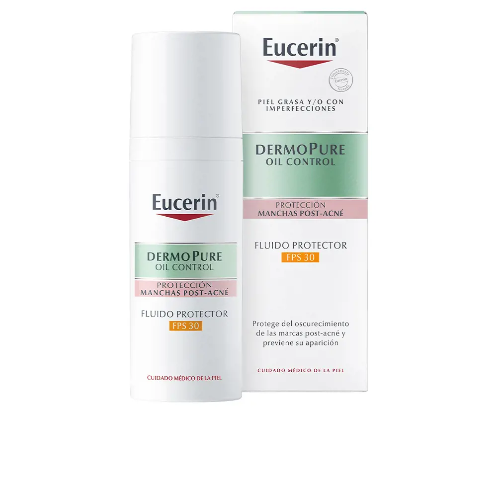 

Солнцезащитный крем Dermopure Oil Control Fluido Protector Spf30 Eucerin, 50 мл