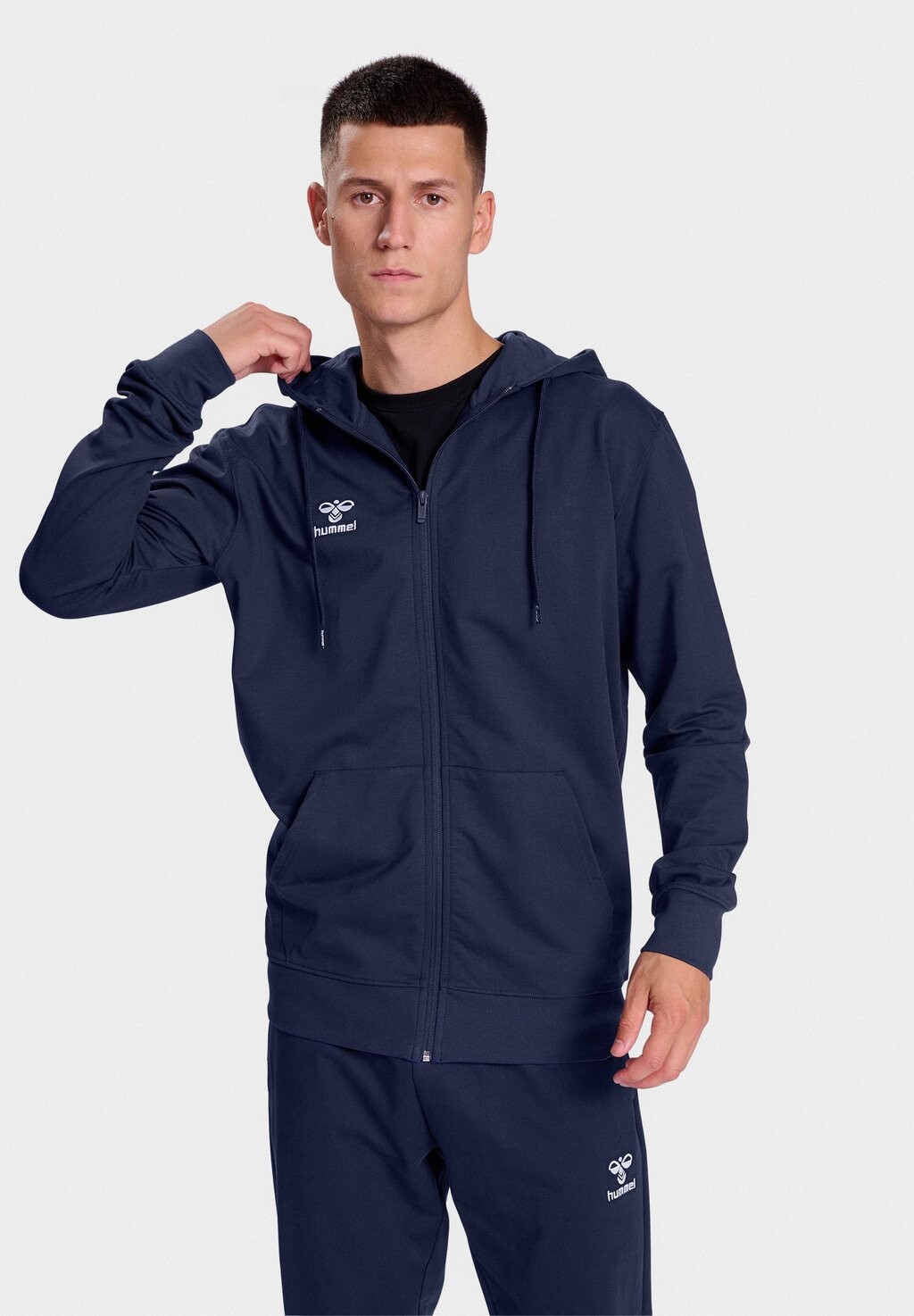 

Толстовка HMLGO 2.0 Hummel, цвет marine