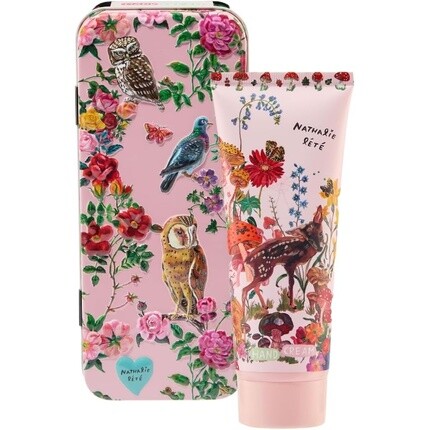 

Vintage & Co X Nathalie Lete Forest Народный крем для рук в жестяной банке 100мл Vintage & Co Beauty