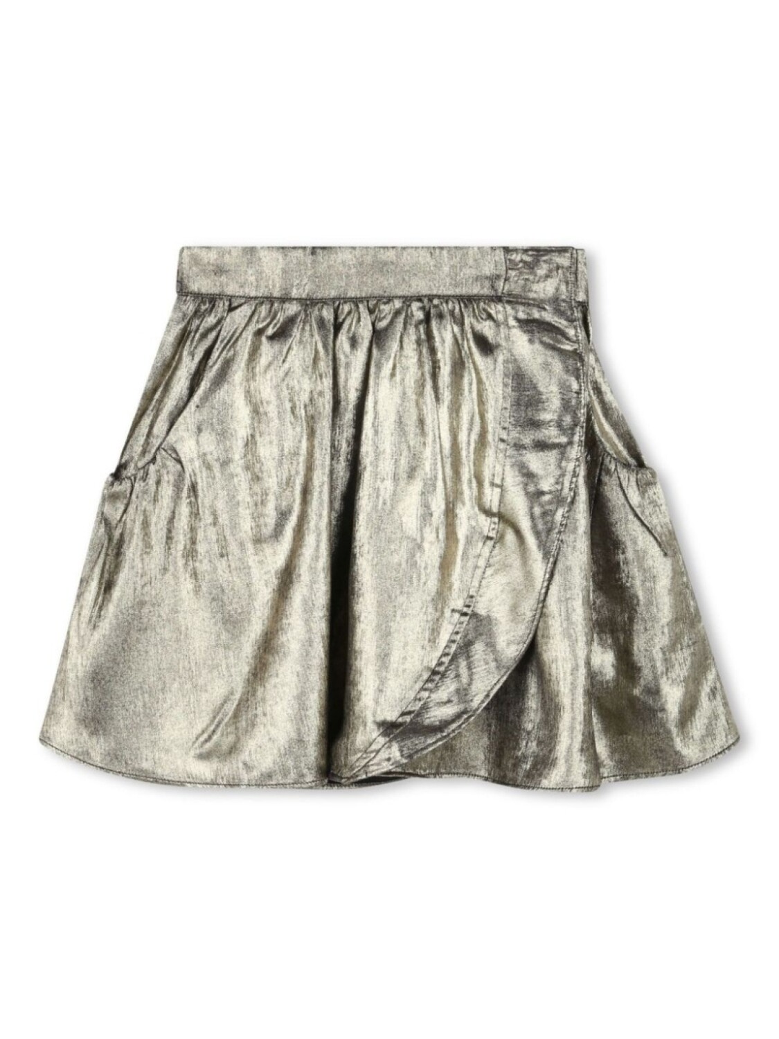 

Юбка ра-ра Zadig & Voltaire Kids, золотой
