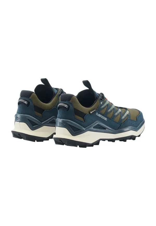Походные ботинки maddox pro gtx Lowa, Navy Oliv — фото 3