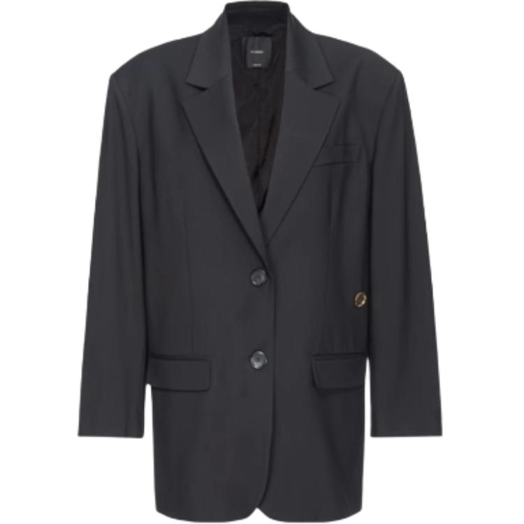 

PINKO Женский черный пиджак Business Suit Coat, Black