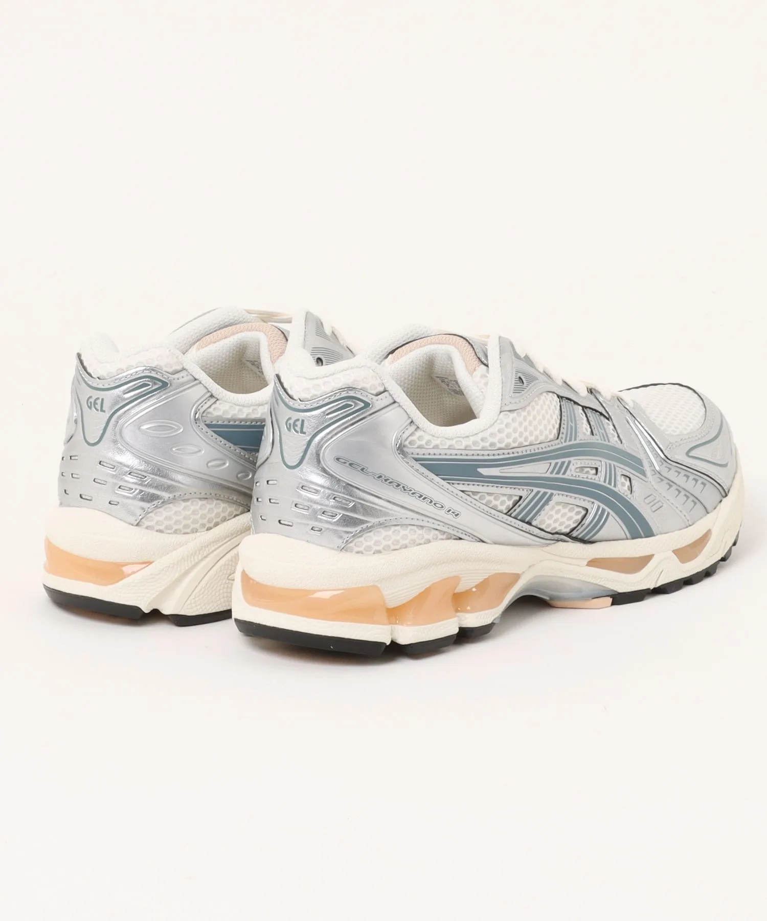 Мужские кроссовки GEL-KAYANO 14 ASICS для бега бирюзовые — фото 2