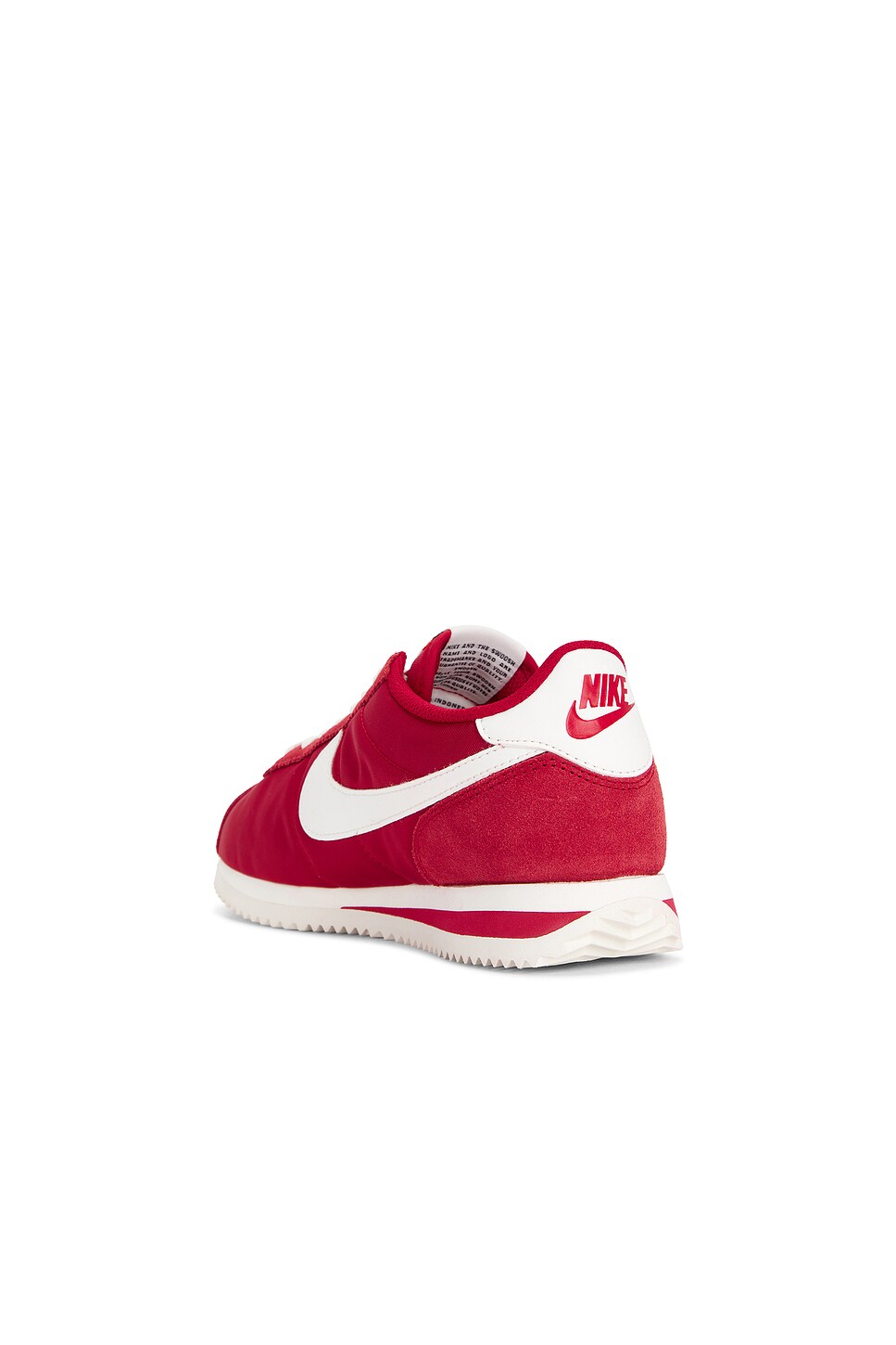 Кроссовки Cortez Nike, Gym Red & Sail — фото 3