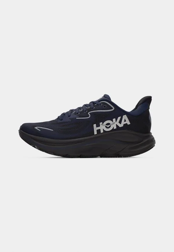 Кроссовки для бега по шоссе clifton 10 Hoka, Varsity Navy/Black — фото 2