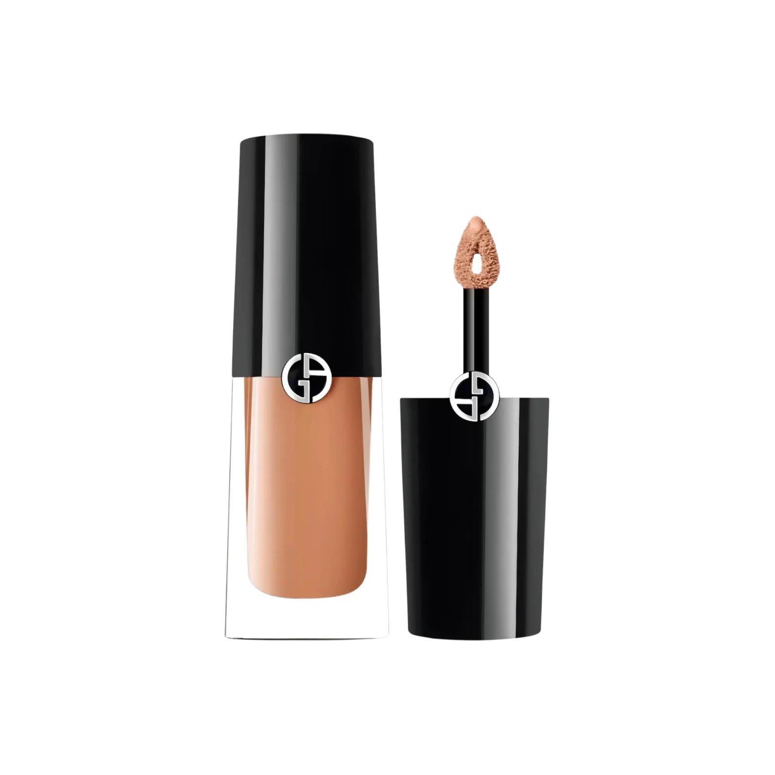 

GIORGIO ARMANI AMANI жидкие тени для век Eye Tint, легко растушевываются, оттенки: Dark Brown, Light Brown, Light Khaki, Peach, Gold
