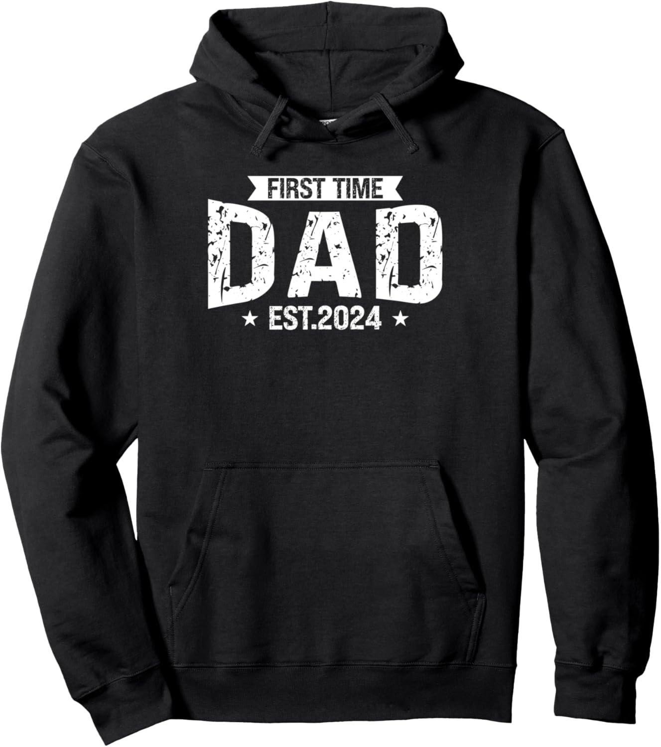 

Впервые стал папой (основан в 2024 году), толстовка для сына Humor Father & Son Gift Ideas, черный