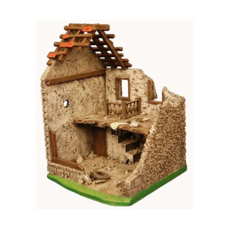 

Разрушенный таунхаус D, Eurovillage Series - Ruined Buildings (25mm)