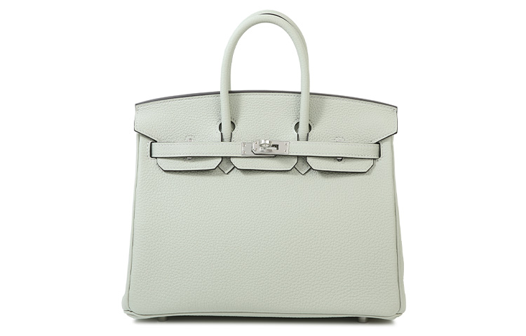 

Сумка Birkin Togo Calfskin And Cow Leather Combo Birkin Bag для женщин 0W Snow Gray Ice Crystal Gray HERMES
