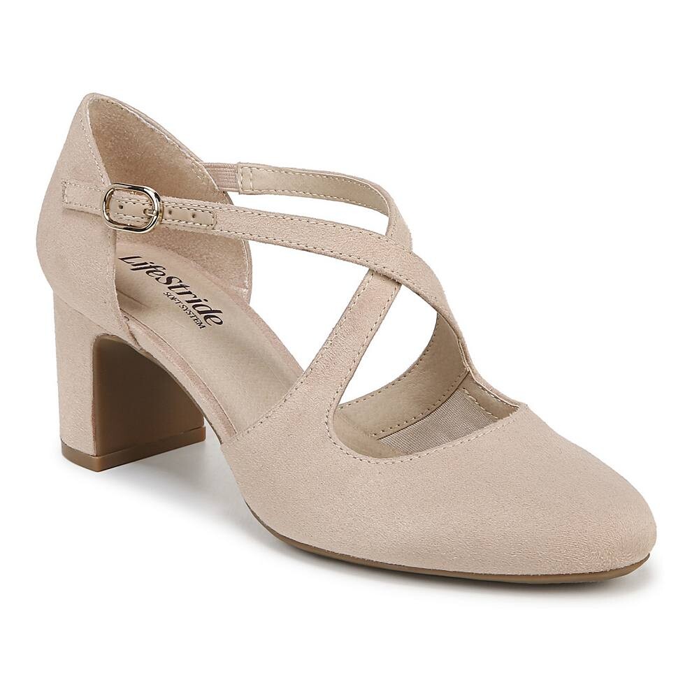 Женские туфли LifeStride Tracy, цвет Taupe Fabric