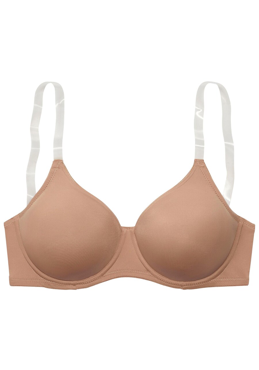 

Бюстгальтер на косточках NUANCE Minimiser Bra, светло-коричневый