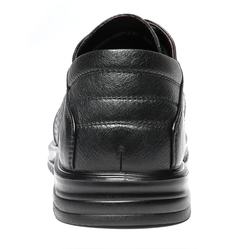 Туфли мужские Men"s Casual Men Low-Top Strongman, цвет Yellow Brown — фото 3
