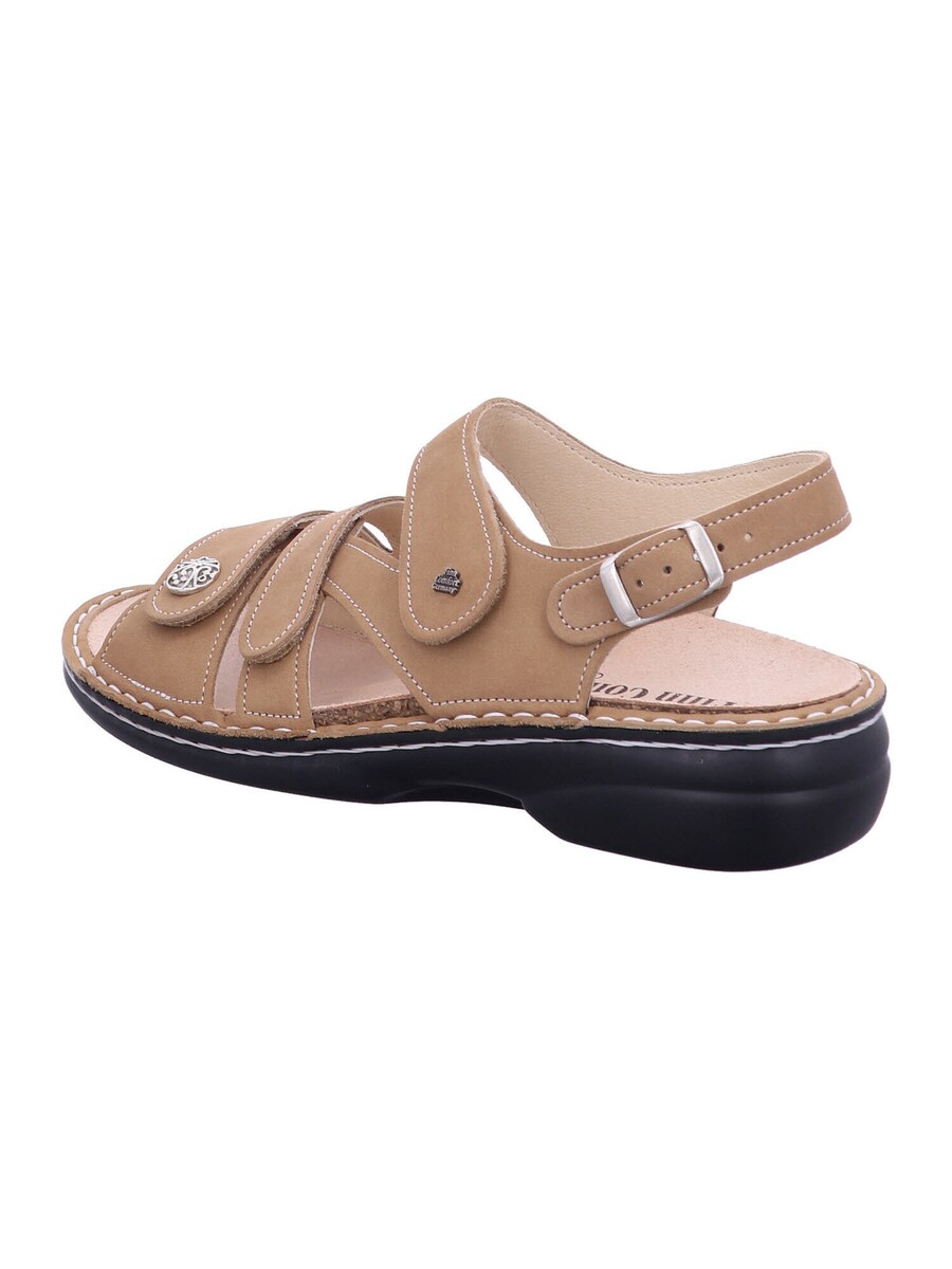 Босоножки на высоком каблуке Finn Comfort Sandals Gomera, светло-коричневый — фото 3