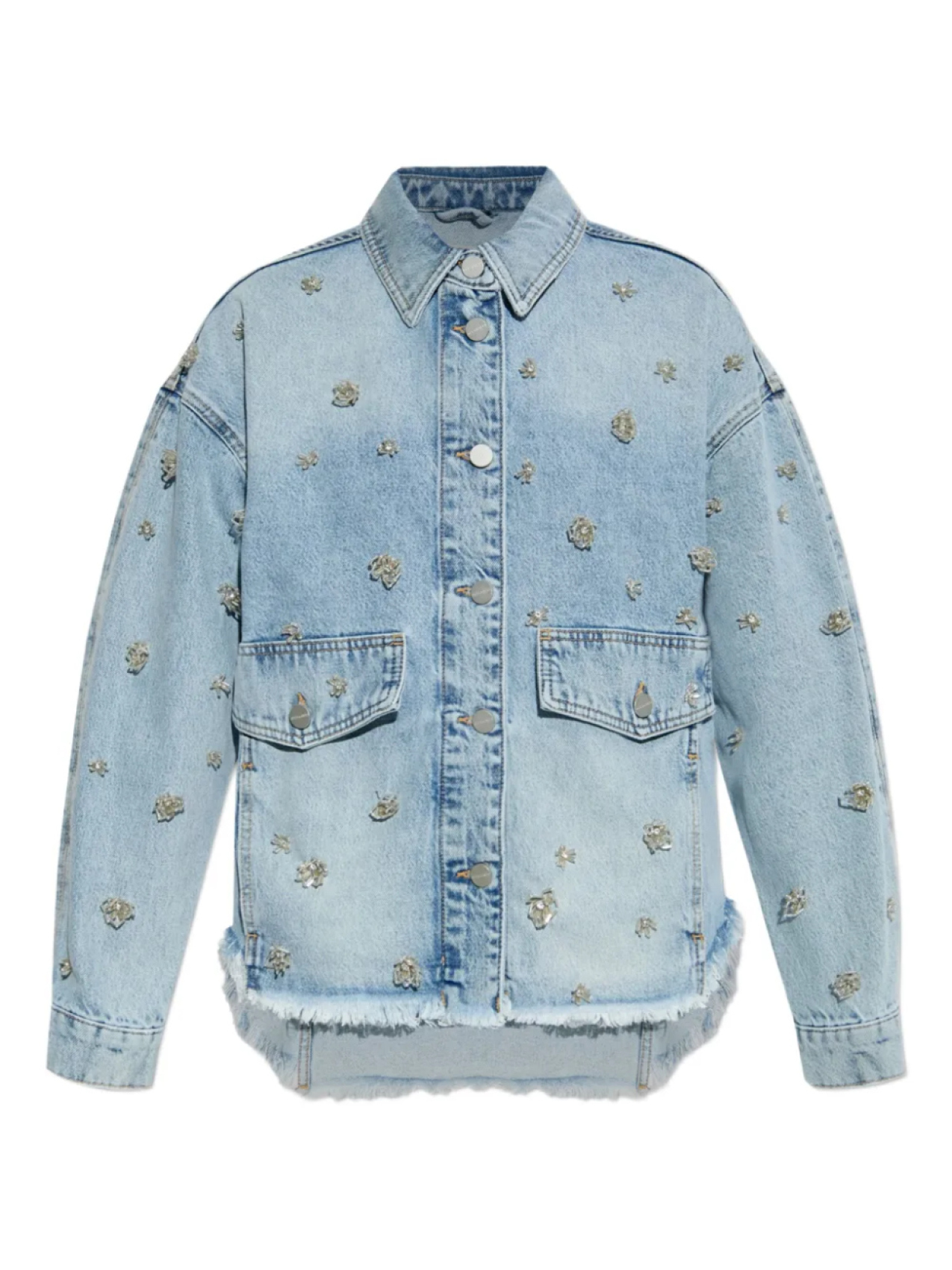 

AllSaints джинсовая куртка Hettie, синий