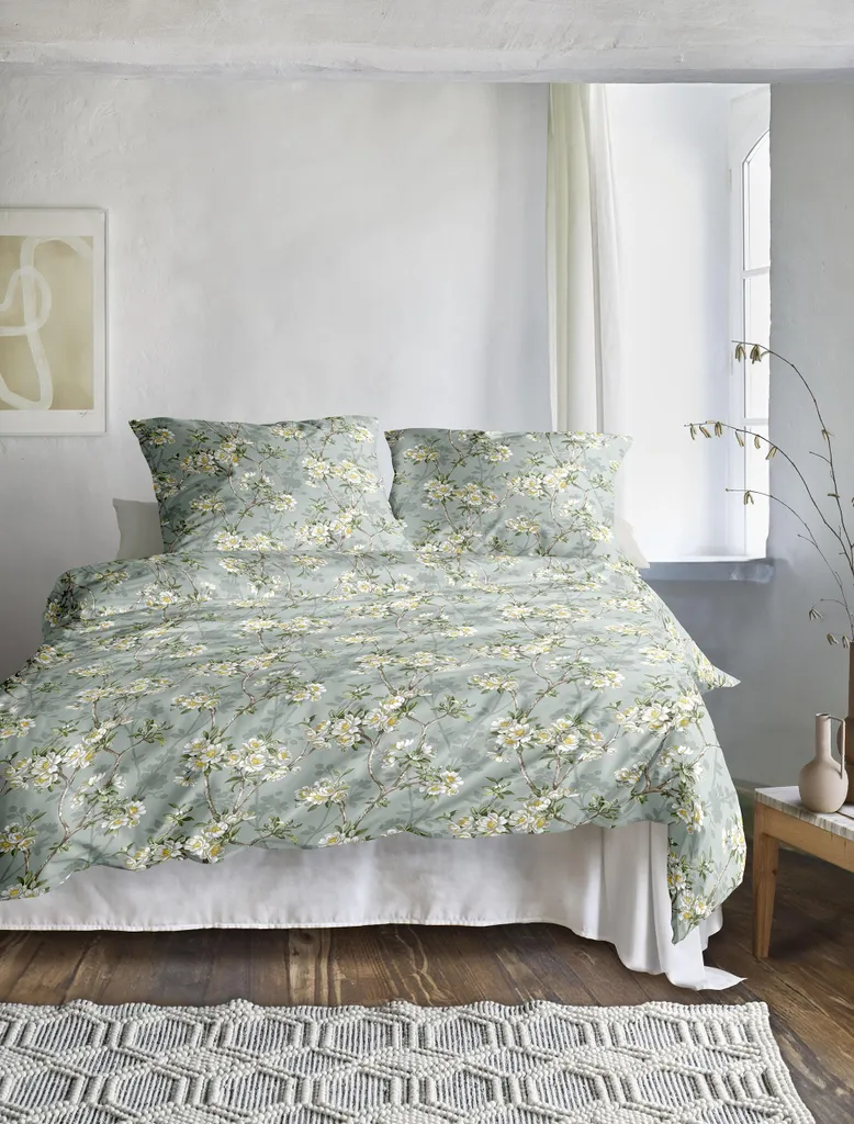 

Комплект постельного белья Irisette, зеленый