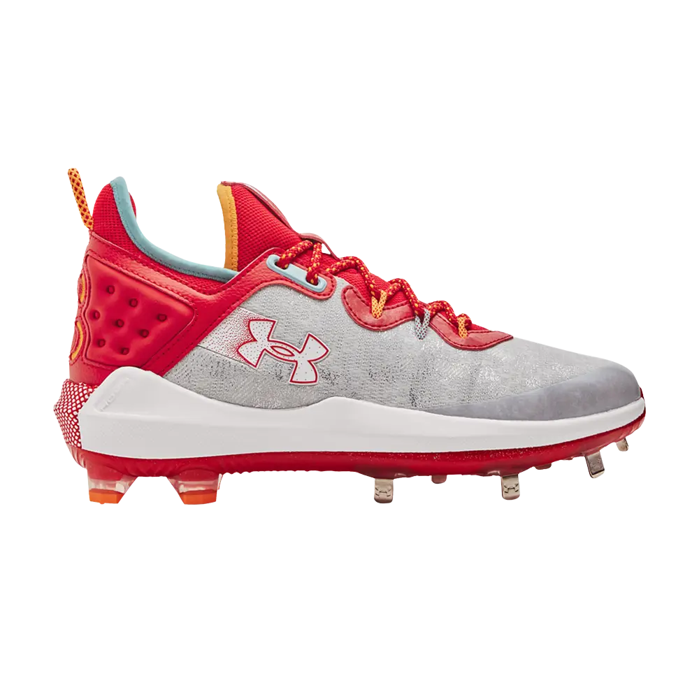 

Кроссовки Harper 8 Low ST Under Armour, красный