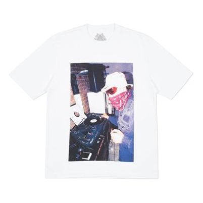 

Футболка PALACE Mixer White DJ Character Short Sleeve Unisex, белый
