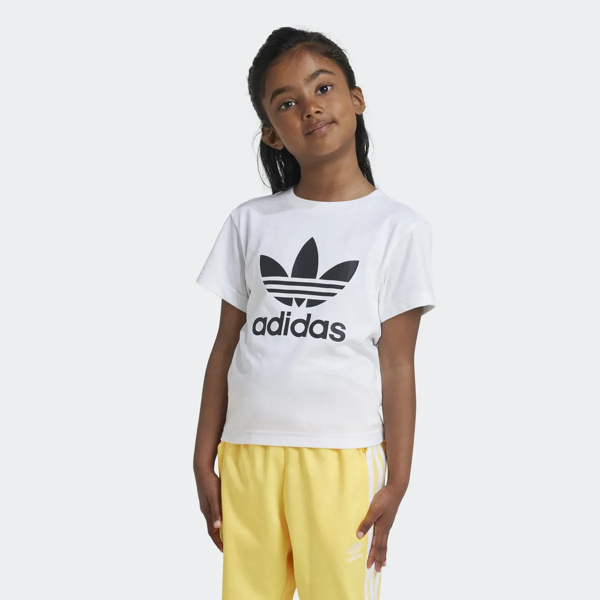 

Футболка Adidas Originals "TREFOIL TEE", белый