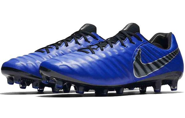 Кроссовки Tiempo Legend 7 Elite Ag Pro Nike, синий — фото 2