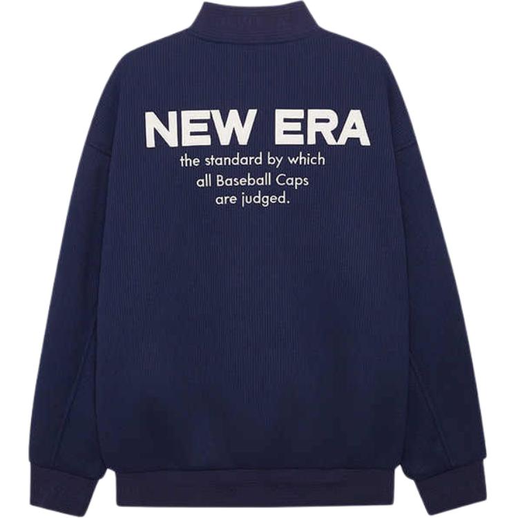 

New Era Куртка унисекс темно-синяя, Navy Blue