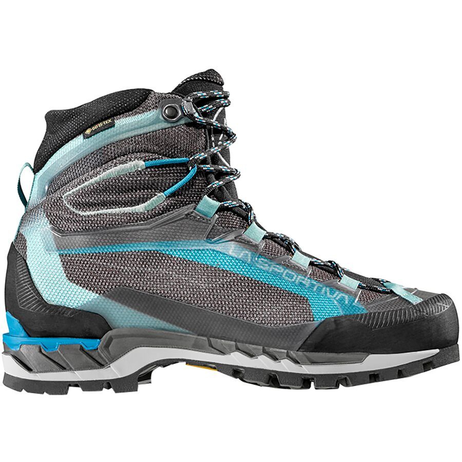

Ботинки La Sportiva Trango Tech GTX Mountaineering La Sportiva, Carbon/Lagoon