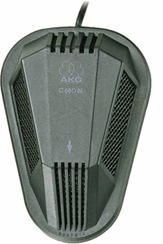 

Конденсаторный микрофон AKG C680BL Sml Boundary Layer Condenser Microphone Tabletop Mic