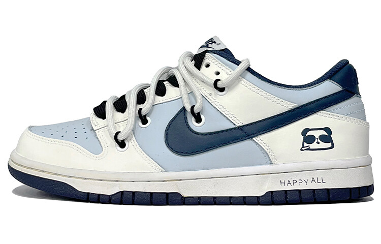 

Кроссовки Nike Dunk Low, синий/белый