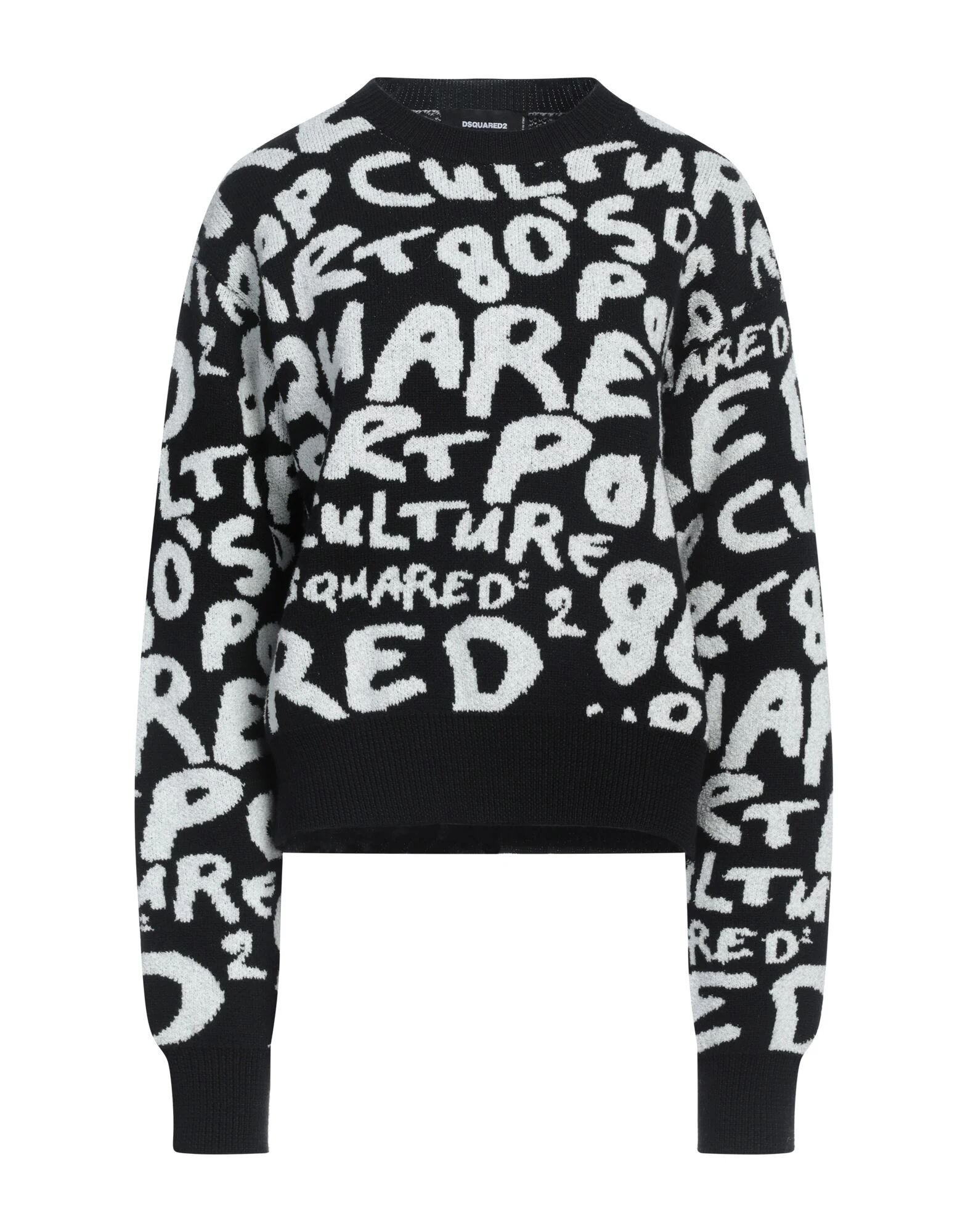 

Свитер Dsquared2, черный