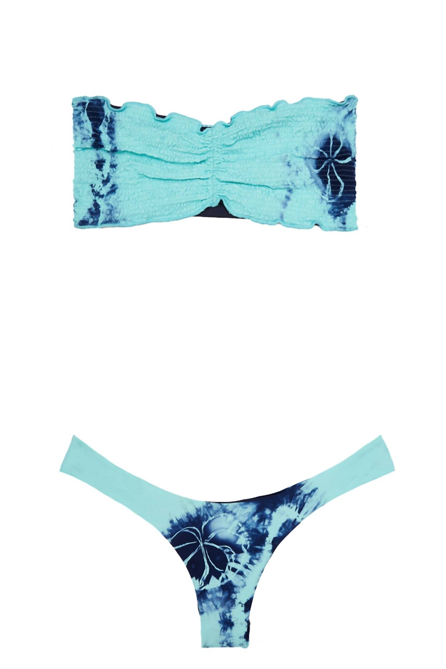 

Купальник Katia Bikini Set в технике ручной покраски Aruba Charmosa, Aruba Hand Dyed