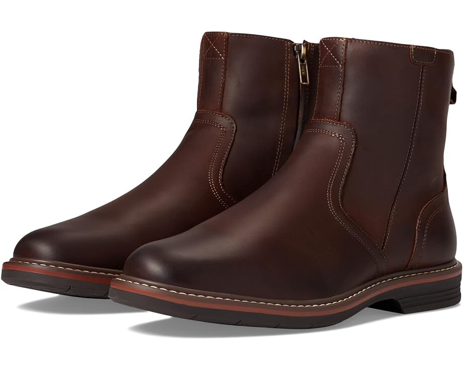 

Ботинки Florsheim Norwalk Side Zip Boot, коричневый