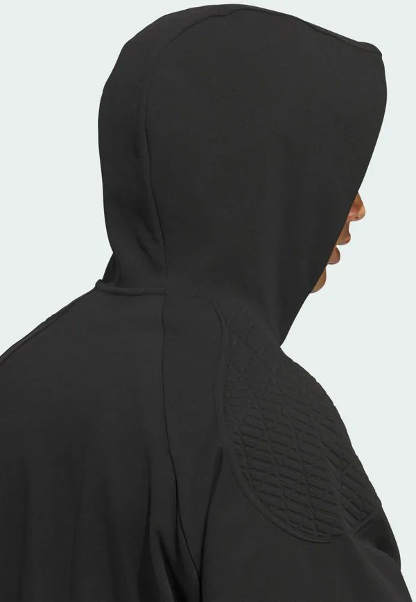 Сезонная роскошная толстовка для баскетбола Adidas Performance, Black — фото 4