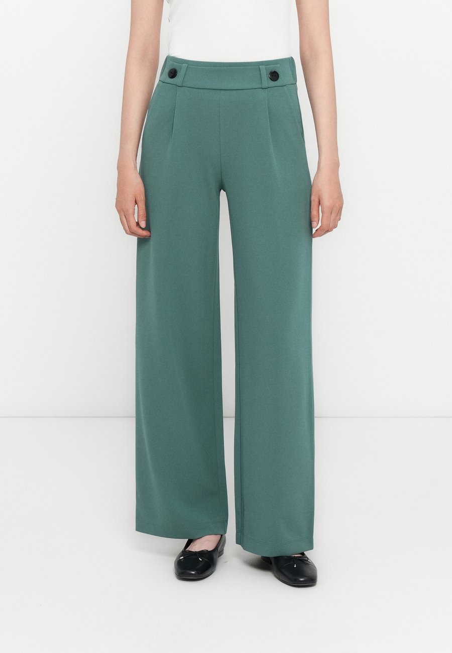 

Брюки JDY JDYGEGGO LIFE NEW LONG NOOS, Sea Pine Detail:Black Buttons/Dark Green