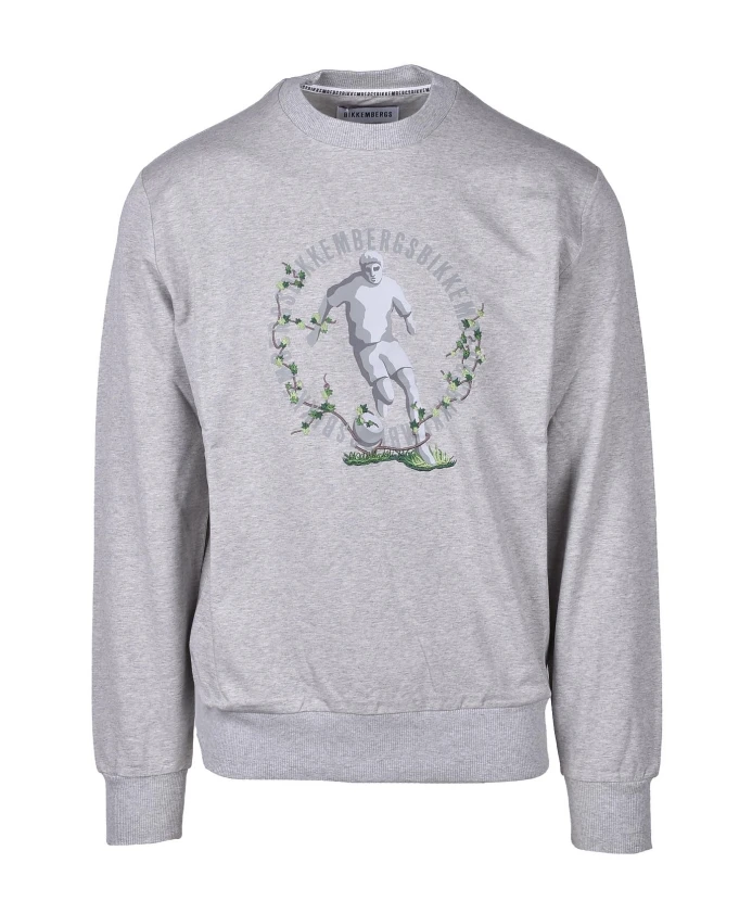 

Толстовка Bikkembergs, серый