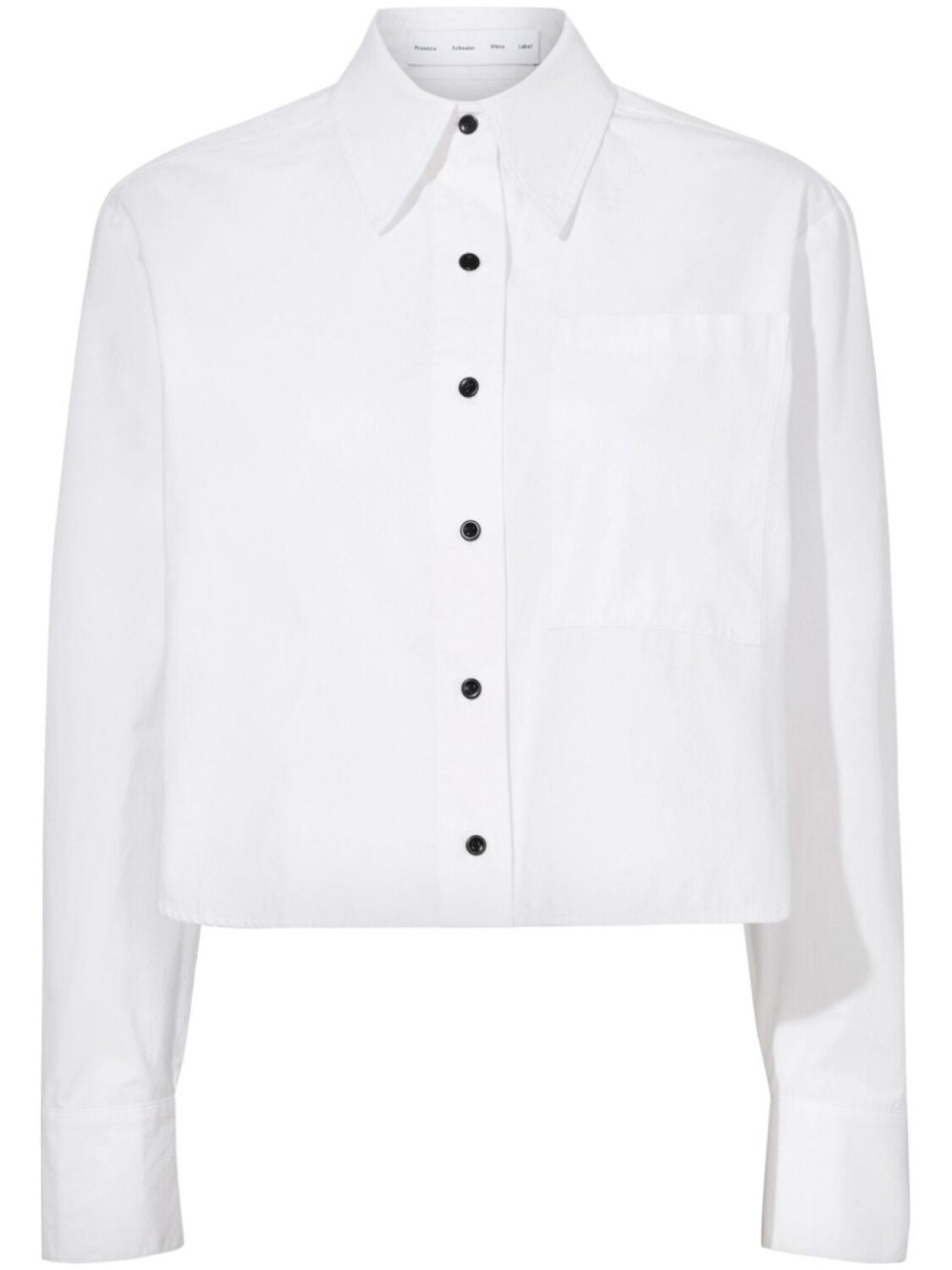 

Proenza Schouler White Label рубашка Alma, белый