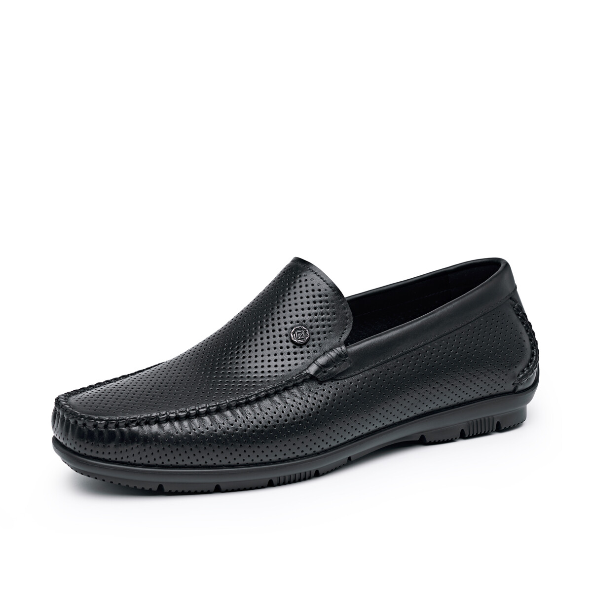 Мужские туфли CHRISDIEN DENY Men's Casual Shoes Men Low-Top Black — фото 2