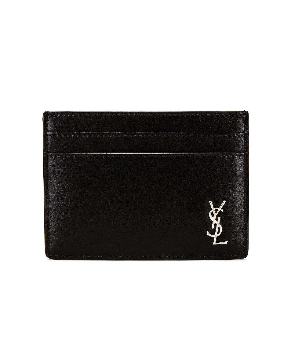 

Чехол для кредитной карты Saint Laurent, Black