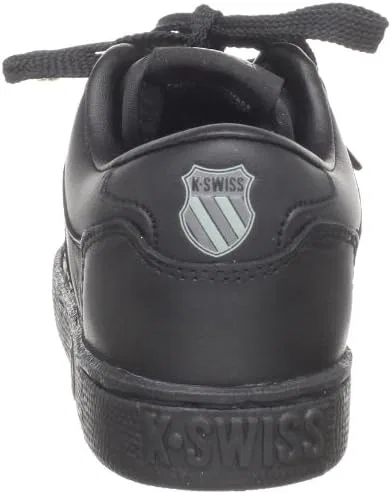 Кроссовки теннисные K-Swiss Classic, детские, Black/Black — фото 3