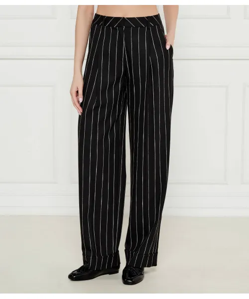

Брюки Flare fit Marc Cain, черный