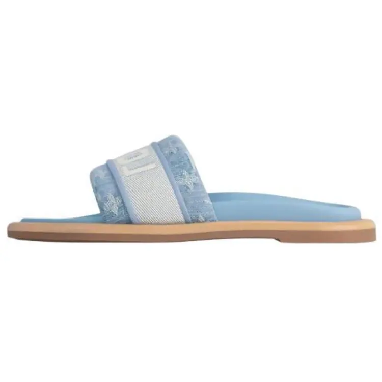LOUIS VUITTON Сандалии Bliss Slide женские синие