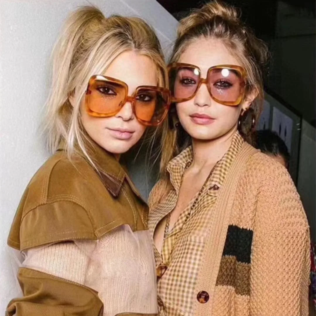 

Солнцезащитные очки с защитой UV400 | Большая оправа с градиентной расцветкой | Линзы ярких цветов для занятий спортом на открытом воздухе и вождения DSVIGF, 02