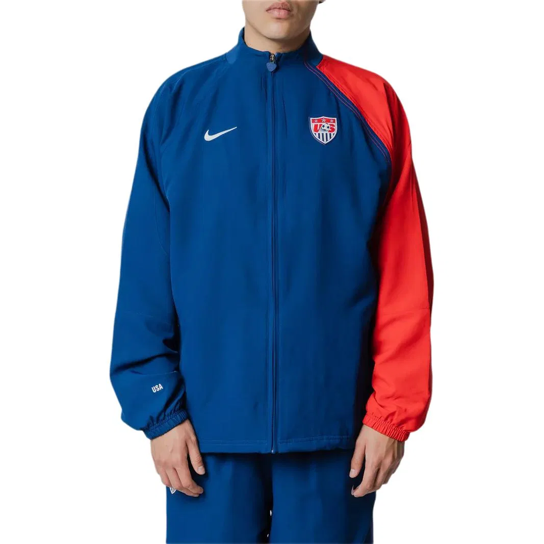 Куртка Nike футбольная реплика Total 90 Reissue синяя — фото 4