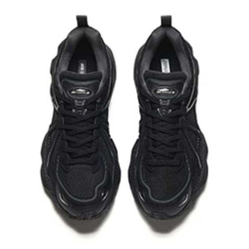 Champion All Weather Series массивные кроссовки мужские низкие базовые черный/серый Anta — фото 3