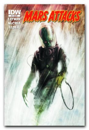 

Mars Attacks #4 Volume 3 Variant (IDW)