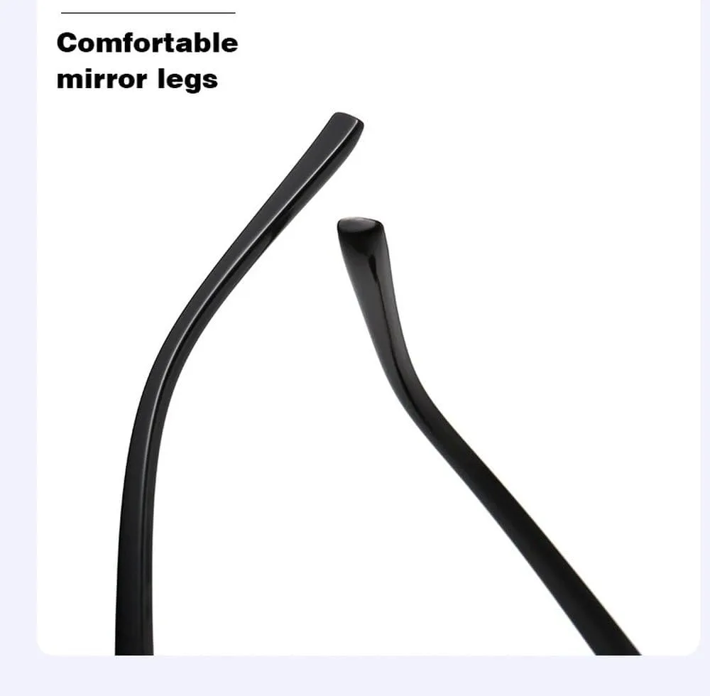 

Популярные женские и мужские солнцезащитные очки овальной формы для летних путешествий, круглые солнцезащитные очки без оправы GHVWYX, Gold Gradient Blue