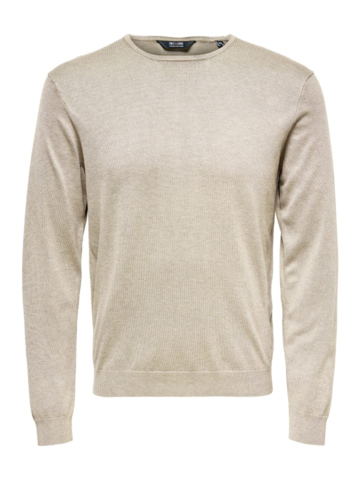 

ONLY & SONS Свитер Wyler в серебристой подкладке
